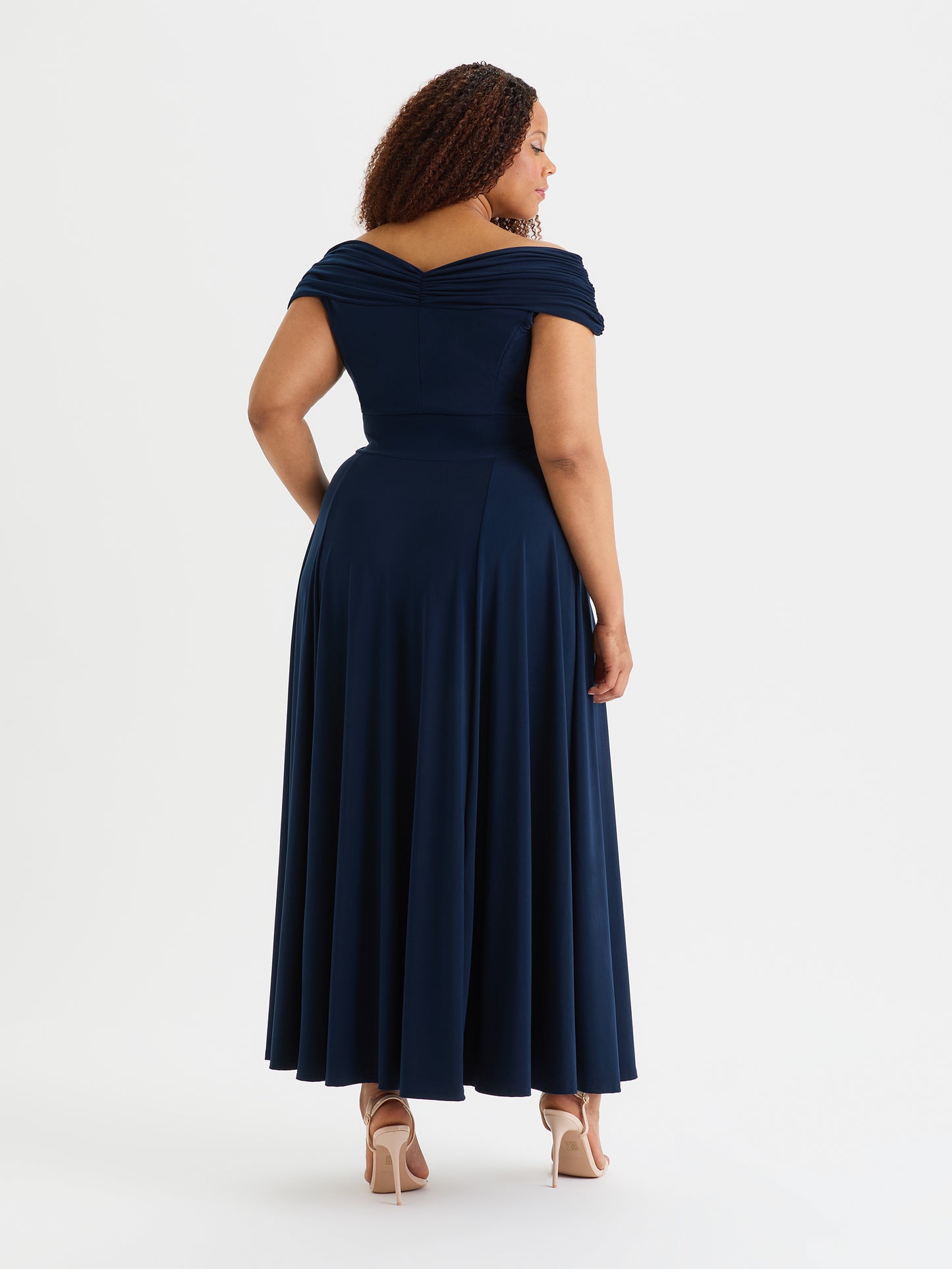 Bardot Navy Maxi Dress