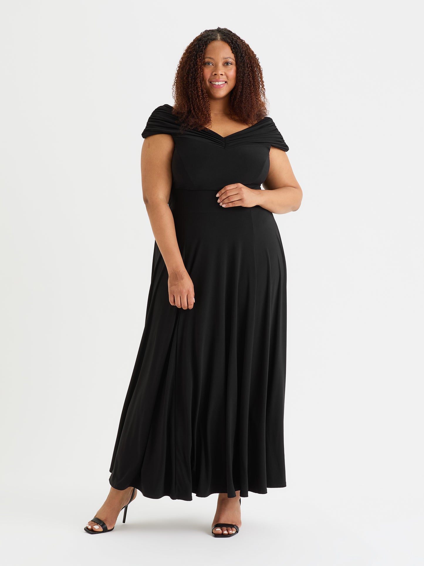 Bardot Black Maxi Dress