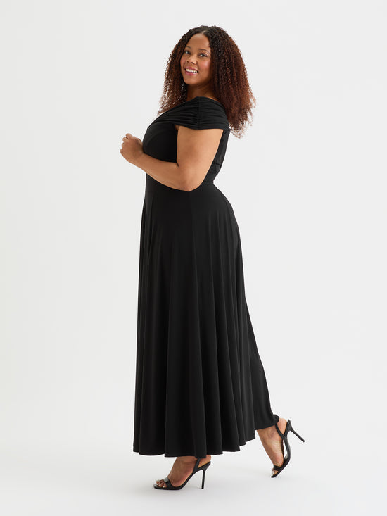 Bardot Black Maxi Dress