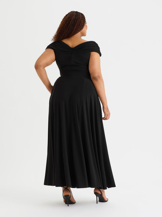 Bardot Black Maxi Dress