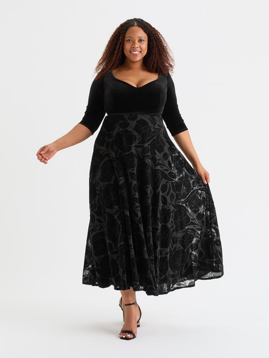 Plus size unique dresses best sale