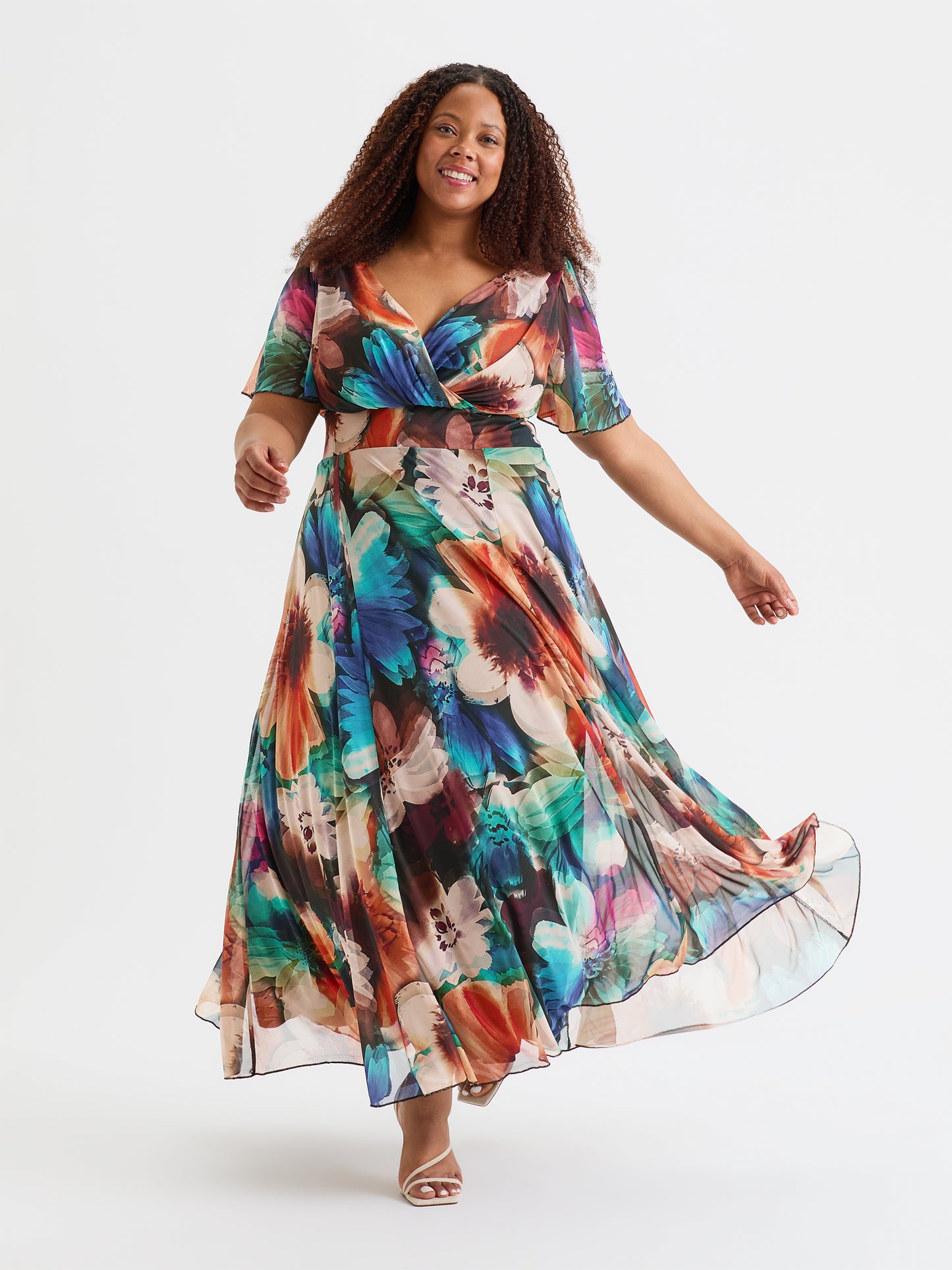 Cheap plus size maxi dress hotsell