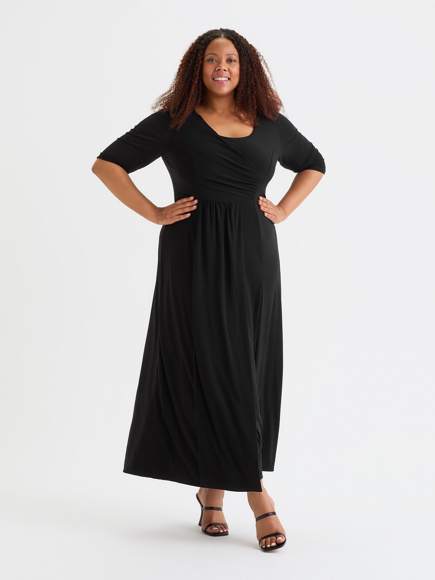 Formal plus size maxi dresses hotsell