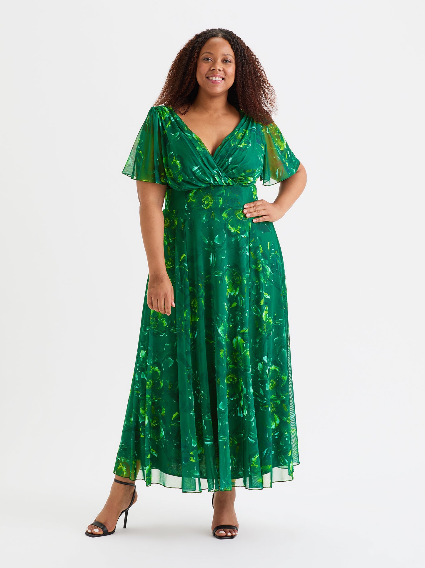 Cute plus size dresses for a wedding guest best sale