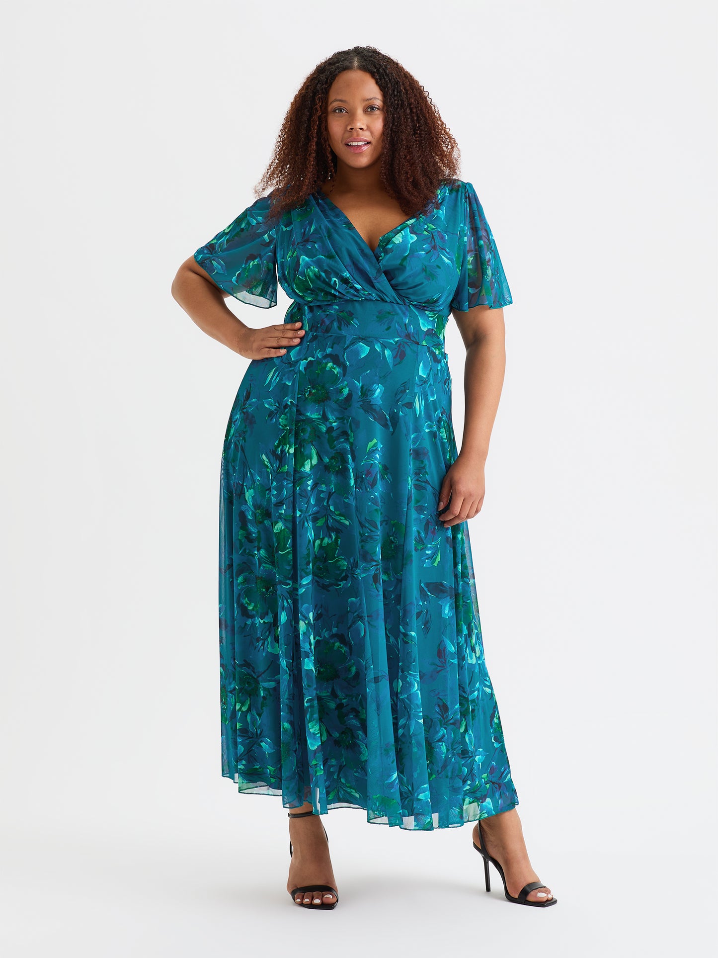 Plus size long maxi dresses on sale